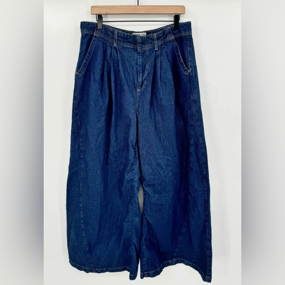 Free People We The Free Wide Leg Jeans Womens 31 Equinox
Denim Trouser Boho